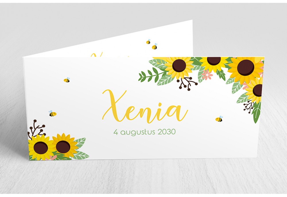 Zonnebloemen Zonnebloemen